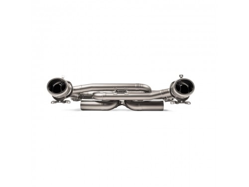 Akrapovič Porsche 911 Carrera /S/4/4S/Cabriolet (992) Slip-On Line Exhaust