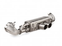 Akrapovič Porsche 911 GT3 (992) Slip-on Race Line Titanium Exhaust