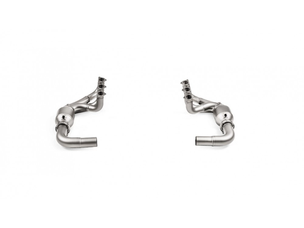 Tytanowy wydech Akrapovič Porsche 911 GT3 / GT3 RS (991/991.2) Header - E-PO/T/4 Akrapovič Porsche 911 GT3 / GT3 RS (991/991.2) Header Titanium Exhaust