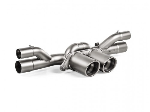 Akrapovič Porsche 911 GT3 RS (911.2) Slip-On Race Line Exhaust