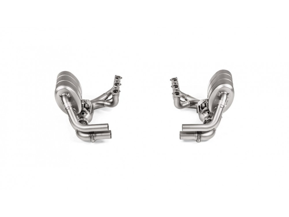Tytanowy wydech Akrapovič Porsche 911 GT3 RS (991.2) / 911 Speedster Header - E-PO/T/6/1 Akrapovič Porsche 911 GT3 RS (991.2) / 911 Speedster Header Titanium Exhaust