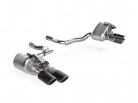 Akrapovič Porsche Panamera / 4 / Sport Turismo (971) Slip-On Line Exhaust