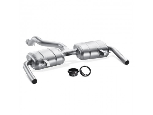 Akrapovič Renault Clio III RS 200 Slip-on Line Exhaust