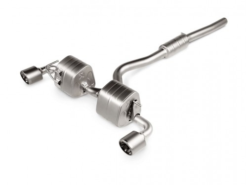 Akrapovič Toyota GR Yaris Slip-On Race Line (Titanium) Exhaust