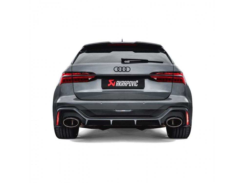 Akrapovič dyfuzor Carbon Audi RS6 Avant / RS7 Sportback (C8) - DI-AU/CA/1/G | DI-AU/CA/1/M Akrapovič Carbon Diffuser Audi RS6 Avant / RS7 Sportback (C8)