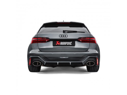 Akrapovič dyfuzor Carbon Audi RS6 Avant / RS7 Sportback (C8)