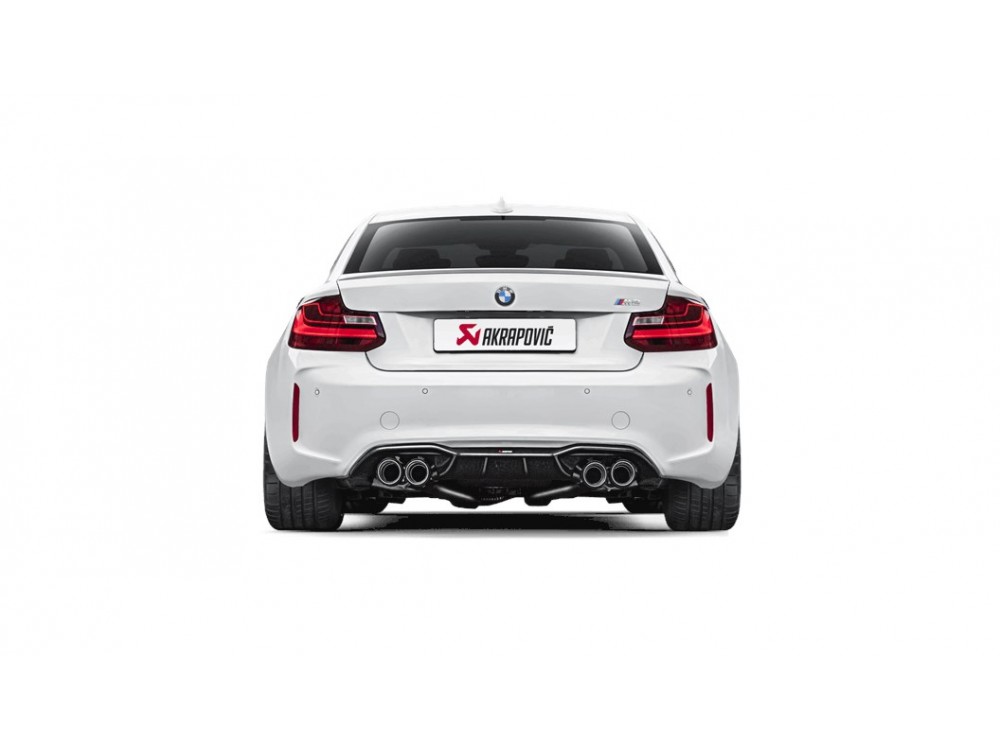 Akrapovič dyfuzor Carbon BMW M2 / Competition / CS (F87) - DI-BM/CA/3/G / DI-BM/CA/3/M Akrapovič Carbon Diffuser BMW M2 / Competition / CS (F87)