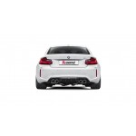 Akrapovič dyfuzor Carbon BMW M2 / Competition / CS (F87)
