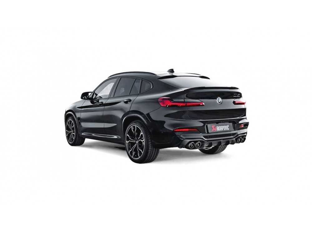 Akrapovič diffuser Carbon BMW X4M / X4M Competition (F98) Akrapovič diffuser Carbon BMW X4M / X4M Competition (F98)