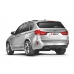 Akrapovič dyfuzor Carbon BMW X5 M (F85) / X6 M (F86)