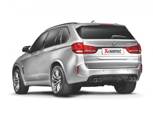 Akrapovič dyfuzor Carbon BMW X5 M (F85) / X6 M (F86)