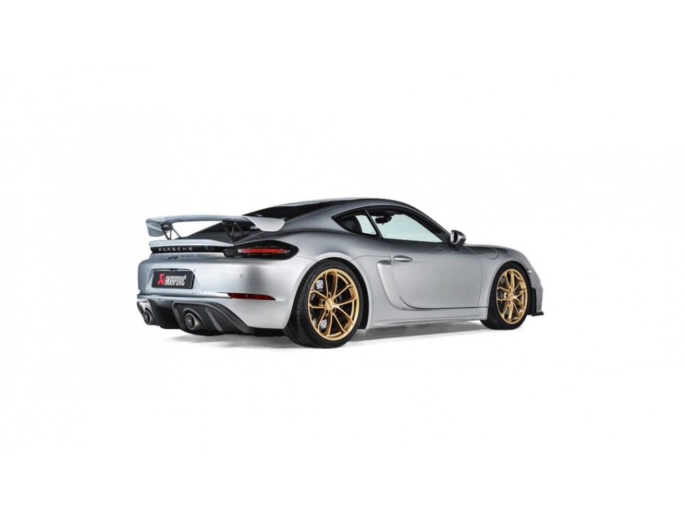 Akrapovič dyfuzor Carbon Porsche 718 Cayman GT4 / Spyder - DI-PO/CA/8/G / DI-PO/CA/8/M Akrapovič Carbon Diffuser Porsche 718 Cayman GT4 / Spyder