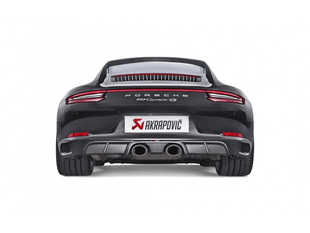 Akrapovič dyfuzor Carbon Porsche 911 Carrera /S/4/4S/GTS (991.2) - DI-PO/CA/3/G / DI-PO/CA/3 Akrapovič Carbon Diffuser Porsche 911 Carrera /S/4/4S/GTS (991.2)
