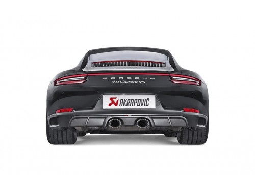 Akrapovič dyfuzor Carbon Porsche 911 Carrera /S/4/4S/GTS (991.2)