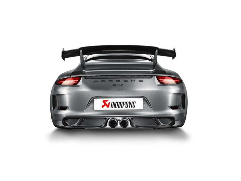 Akrapovič diffuser Carbon Porsche 911 GT3 (991) Akrapovič diffuser Carbon Porsche 911 GT3 (991)