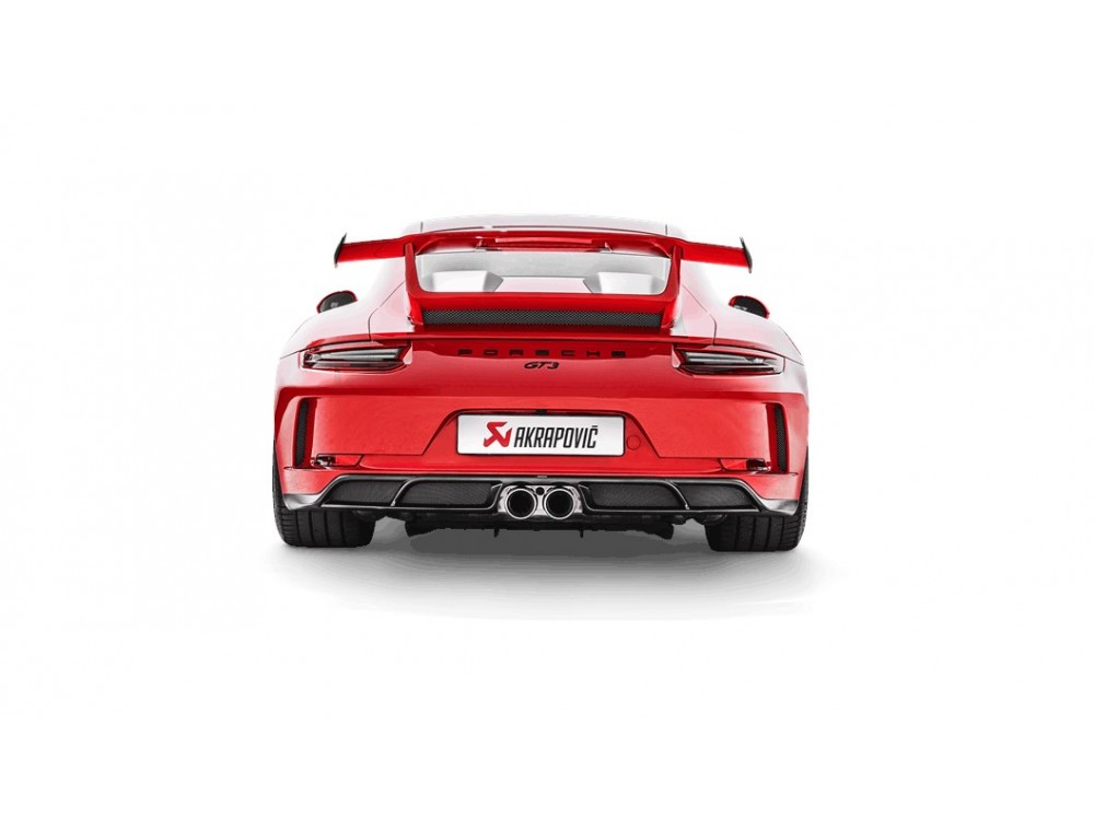 Akrapovič dyfuzor Carbon Porsche 911 GT3 / GT3 Touring (991.2) - DI-PO/CA/6/G / DI-PO/CA/6/M Akrapovič Carbon Diffuser Porsche 911 GT3 / GT3 Touring (991.2)