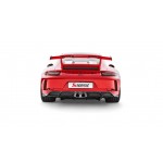 Akrapovič dyfuzor Carbon Porsche 911 GT3 / GT3 Touring (991.2)
