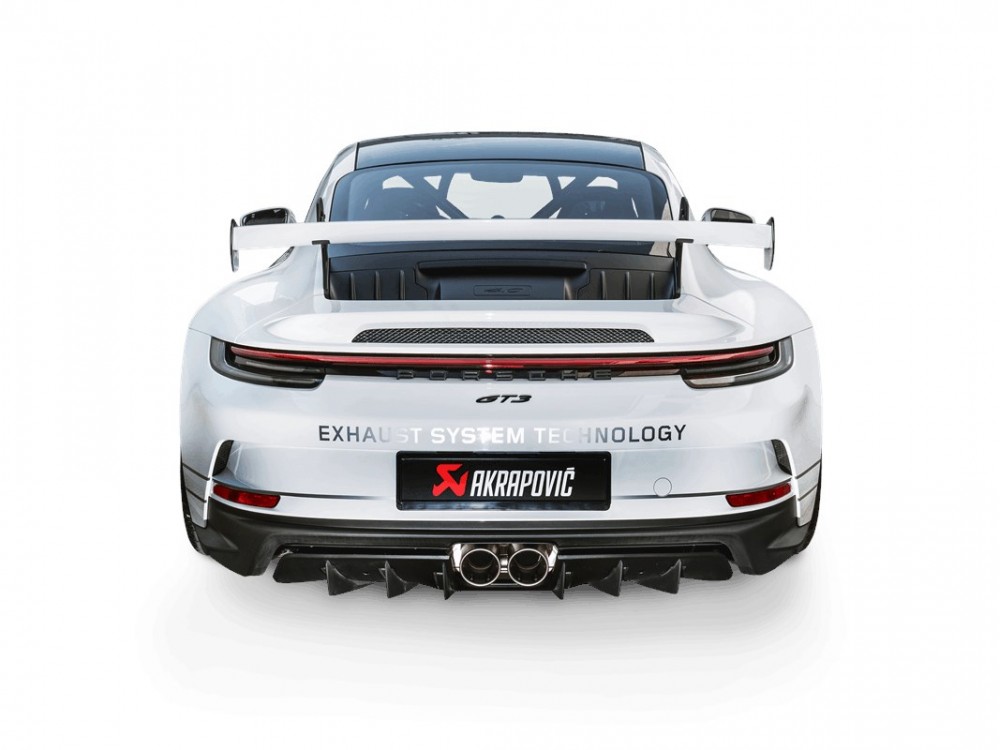 Akrapovič dyfuzor Carbon Porsche 911 GT3 / GT3 Touring (992) - DI-PO/CA/9/G / DI-PO/CA/9/M Akrapovič Carbon Diffuser Porsche 911 GT3 / GT3 Touring (992)