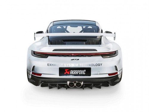 Akrapovič dyfuzor Carbon Porsche 911 GT3 / GT3 Touring (992)