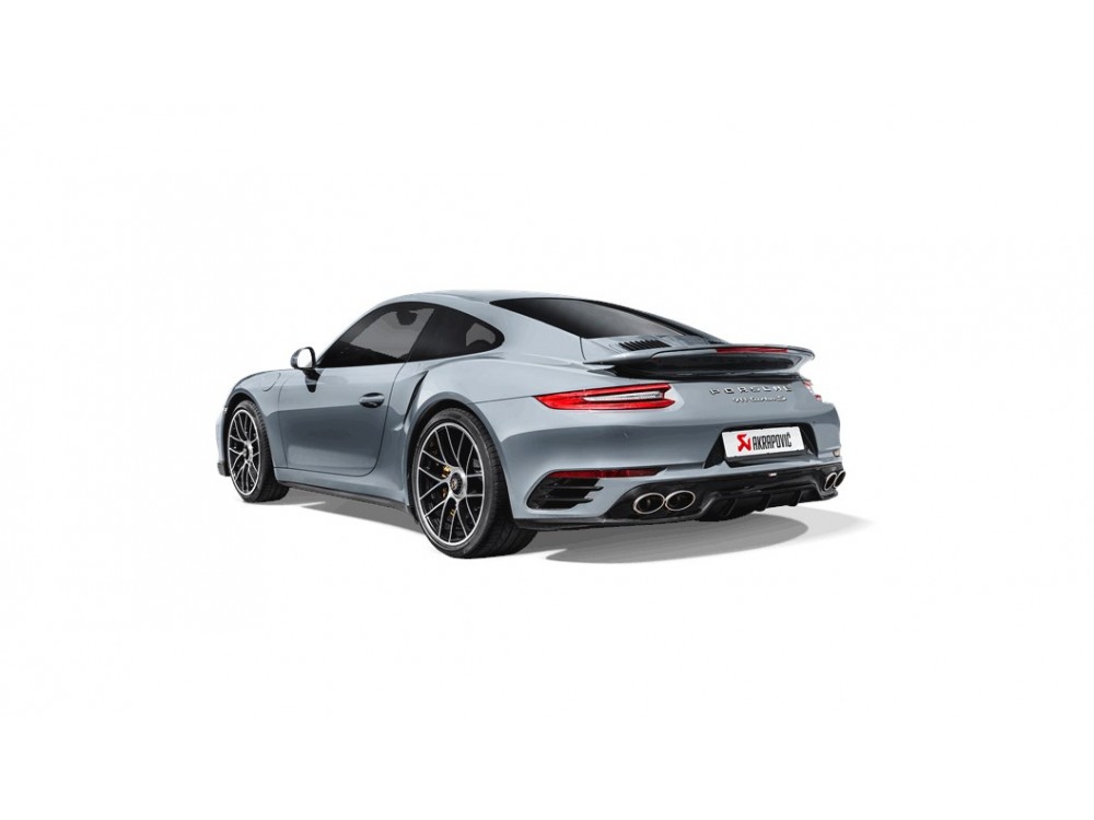 Akrapovič dyfuzor Carbon Porsche 911 Turbo / Turbo S (991.2) - DI-PO/CA/4/G DI-PO/CA/4/M Akrapovič Carbon Diffuser Porsche 911 Turbo / Turbo S (991.2)
