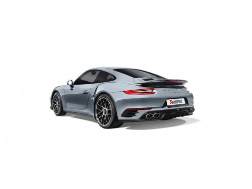 Akrapovič dyfuzor Carbon Porsche 911 Turbo / Turbo S (991.2)