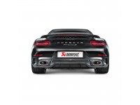 Akrapovič dyfuzor Carbon Porsche 911 Turbo/Turbo S (991)