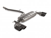Akrapovič Audi S3 8Y Sportback 2.0 TFSI Evolution Line Titanium Exhaust