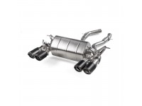Akrapovič BMW M4 (GPF) F82/F83 Evolution Line Titanium Exhaust