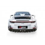 Akrapovič Porsche 911 GT3 (992) Slip-on Race Line Exhaust