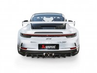 Akrapovič Porsche 911 GT3 (992) Slip-on Race Line Titanium Exhaust