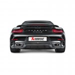 Akrapovič Porsche 911 Turbo (991) Slip-on Line Exhaust