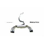 Armytrix Audi S3 8V 2.0 TSI Cat-back Exhaust