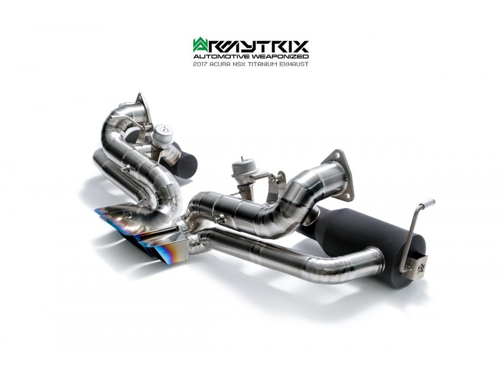 Exhaust Armytrix Acura NSX MK2 3.5L Cat-back - HNNC1-C Exhaust Armytrix Acura NSX MK2 3.5L Cat-back - HNNC1-C