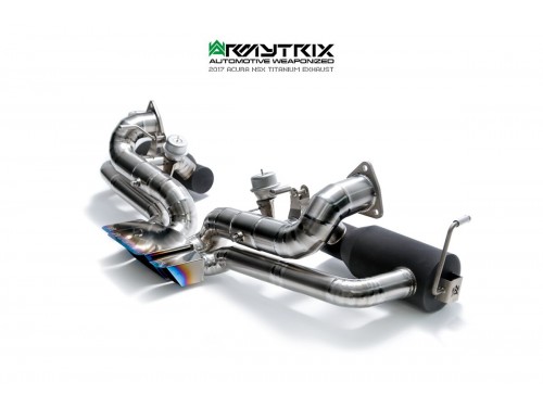 Armytrix Acura NSX MK2 3.5L Cat-back Exhaust