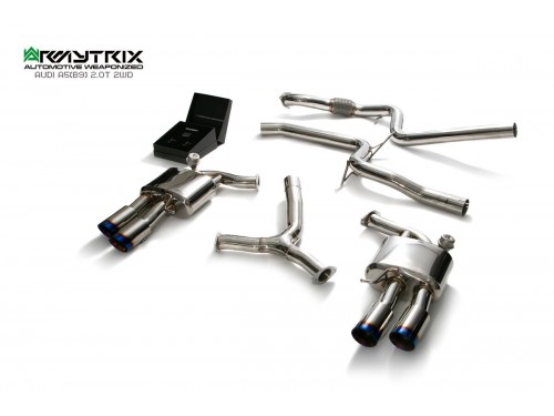 Armytrix Audi A5 B9 2.0 TFSI 2WD Cat-back