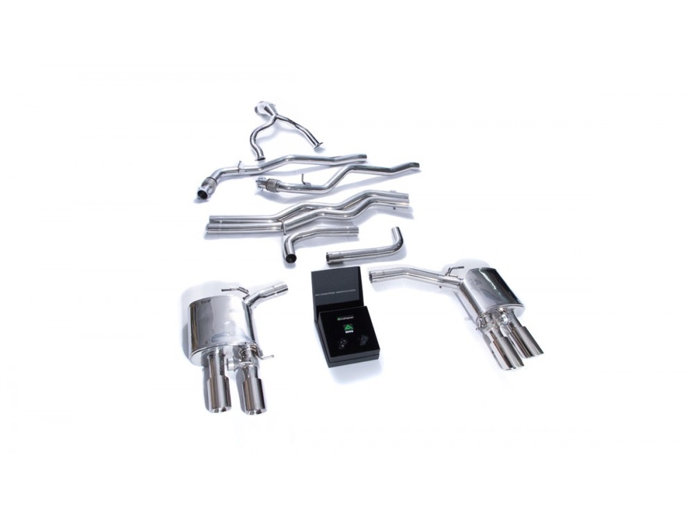 Exhaust Armytrix Audi A6/A7 C8 55 TFSI Cat-back - AUC8T-QS38C Exhaust Armytrix Audi A6/A7 C8 55 TFSI Cat-back - AUC8T-QS38C