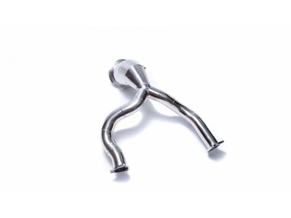 Exhaust Armytrix Audi A6 / A7 C8 55 TFSI V6 Downpipe - AUC8T-DD Exhaust Armytrix Audi A6 / A7 C8 55 TFSI V6 Downpipe - AUC8T-DD