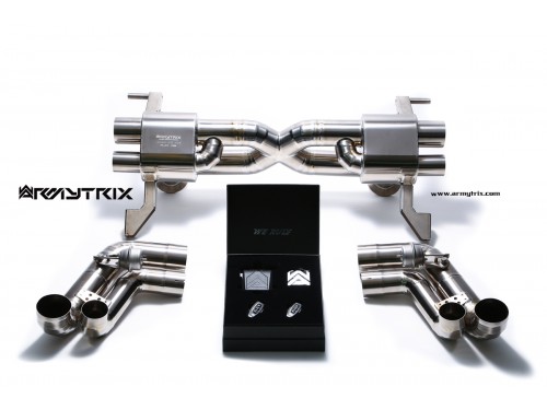 Armytrix Audi R8 MK2 4.2 FSI Cat-back Exhaust