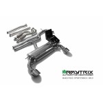 Armytrix Audi RS3 8V 2.5 TFSI Cat-back Exhaust