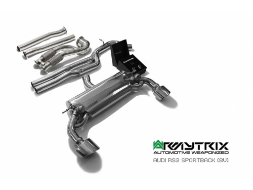 Armytrix Audi RS3 8V 2.5 TFSI Cat-back Exhaust