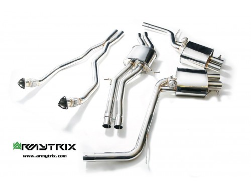 Armytrix Audi RS4 B8 4.2 FSI Avant Cat-back Exhaust