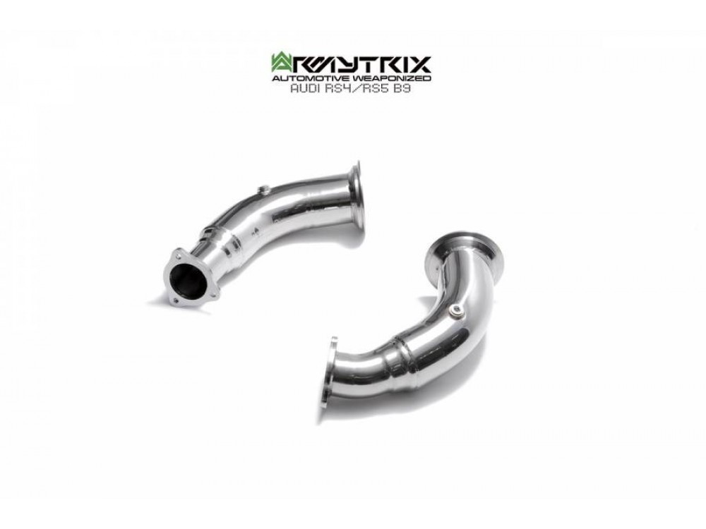 Exhaust Armytrix Audi RS4 & RS5 B9 Downpipe - AU94R-DD Exhaust Armytrix Audi RS4 & RS5 B9 Downpipe - AU94R-DD