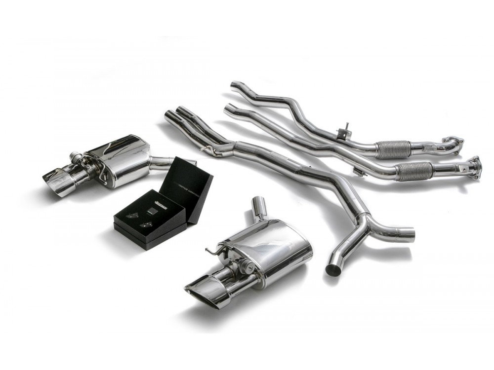 Exhaust Armytrix Audi RS5 Coupe B9 2.9 TFSI Cat-back - AU95R-DS45C Exhaust Armytrix Audi RS5 Coupe B9 2.9 TFSI Cat-back - AU95R-DS45C