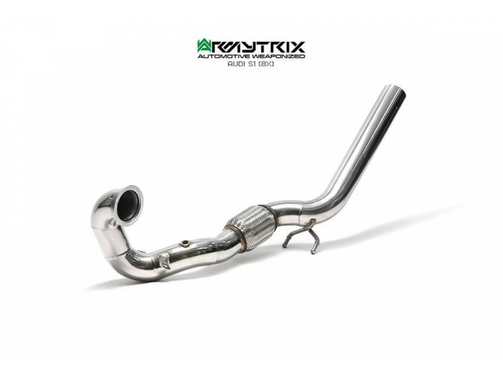 Exhaust Armytrix Audi S1 8X 2.0T Downpipe - AU8XS-DD Exhaust Armytrix Audi S1 8X 2.0T Downpipe - AU8XS-DD