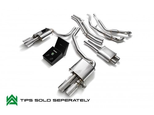 Armytrix Audi S4 B9 3.0 TFSI Limousine Cat-back Exhaust