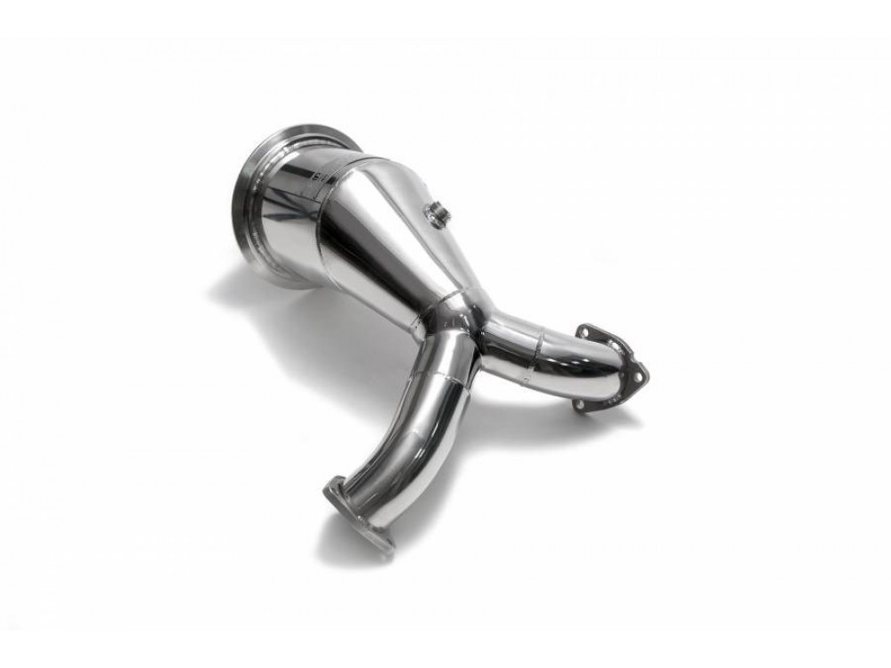 Exhaust Armytrix Audi S4 / S5 B9 Downpipe - AU94S-DD Exhaust Armytrix Audi S4 / S5 B9 Downpipe - AU94S-DD