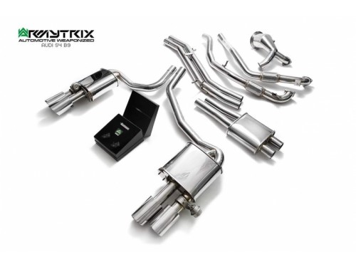 Armytrix Audi S5 B9 3.0 TFSI Cat-back Exhaust