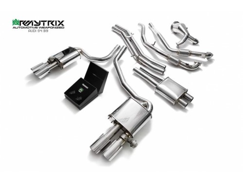 Armytrix Audi S5 B9 3.0 TFSI Cat-back