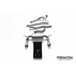 Armytrix Audi TT 8S MK3 2.0 TFSI Cat-back Exhaust