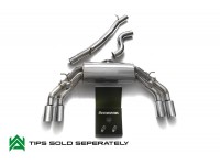 Armytrix Audi TTS 8S 2.0 TFSI Cat-back Exhaust